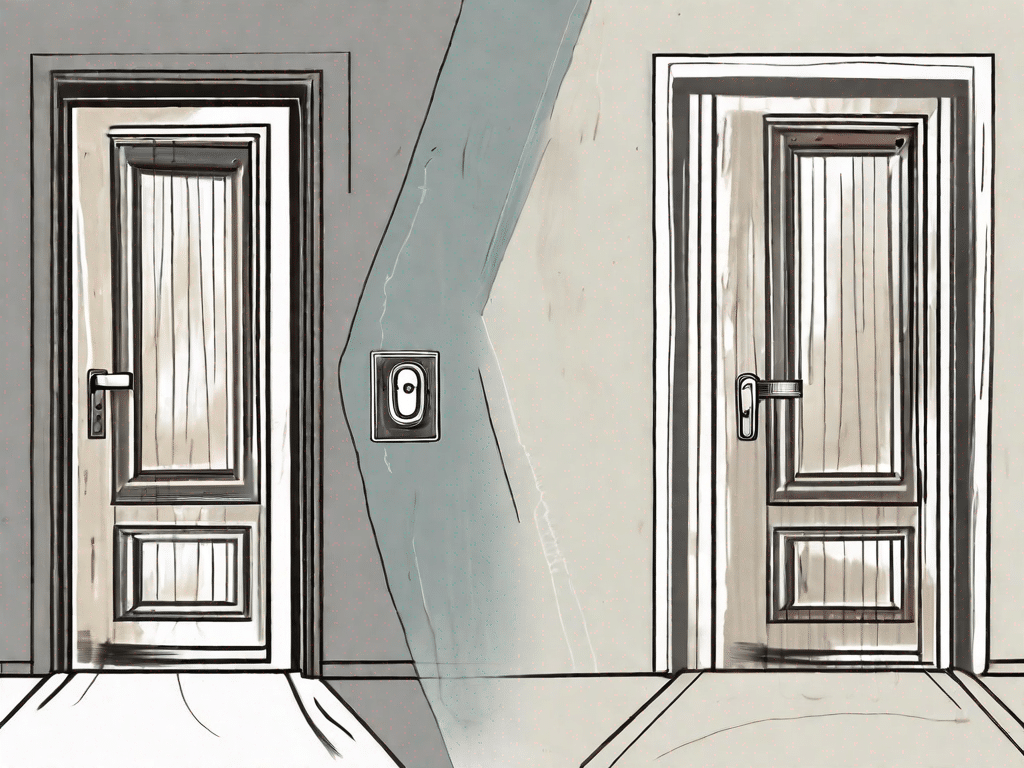 Two doors