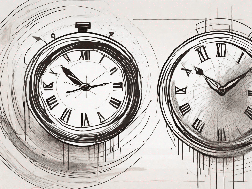 Two clocks