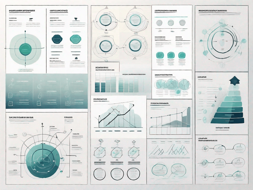 Various types of organizational charts