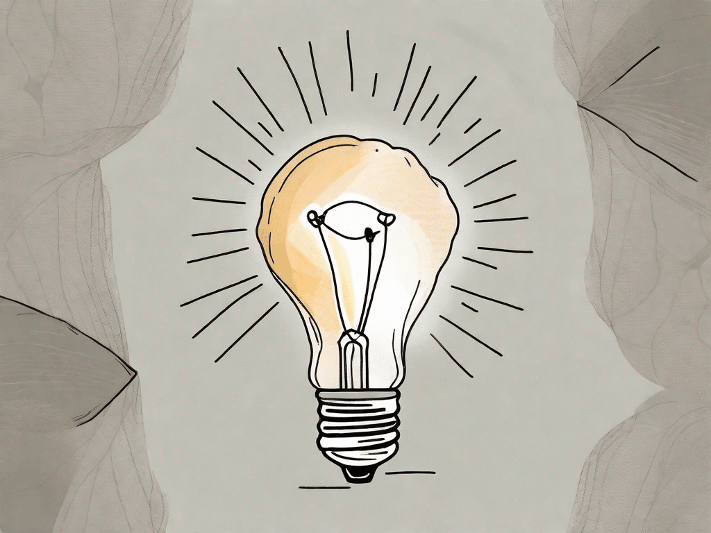 A light bulb symbolizing creativity