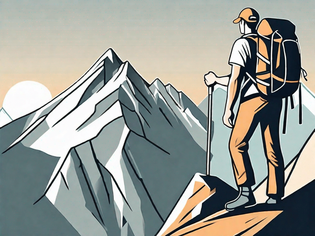 A mountain climber's gear