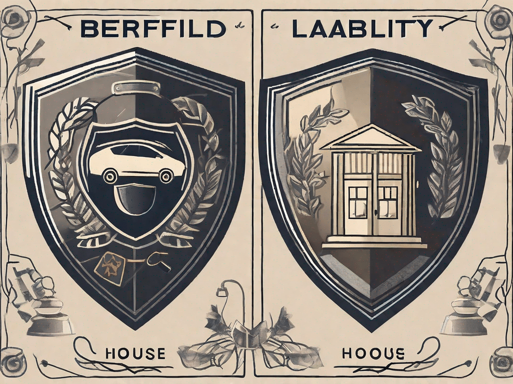 Two distinct shields