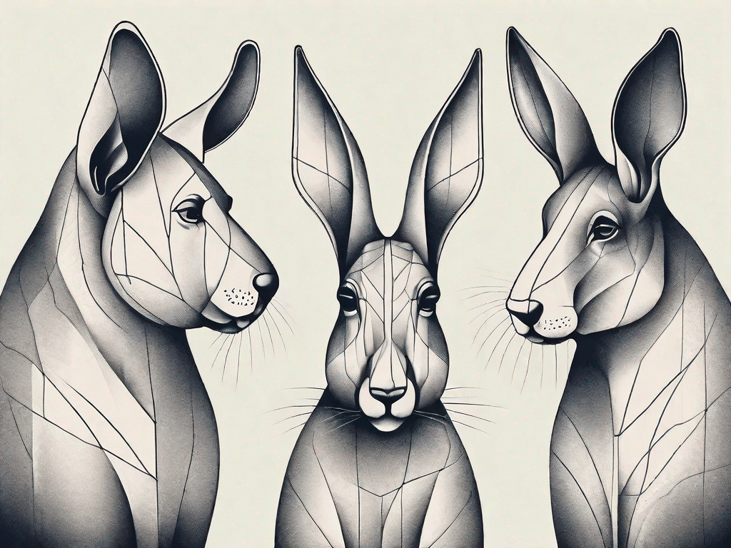 Four distinct ears